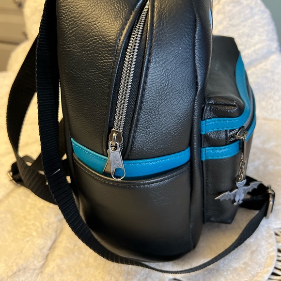 HTF Disney Loungefly Happy Haunts Backpack - Picture 7 of 12